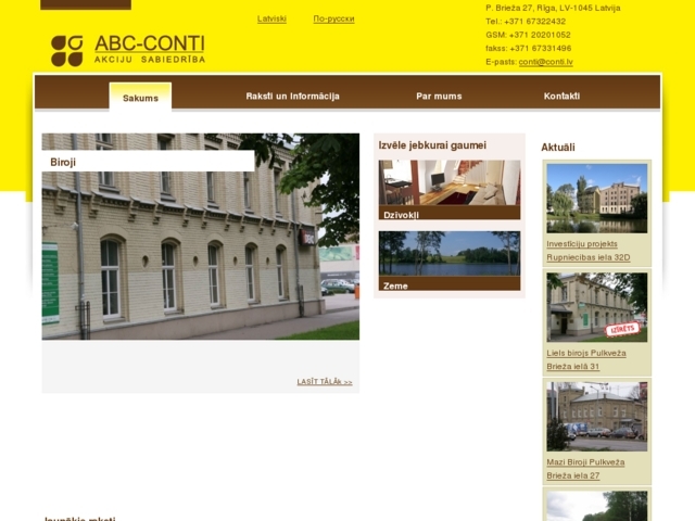 ABC-Conti, AS