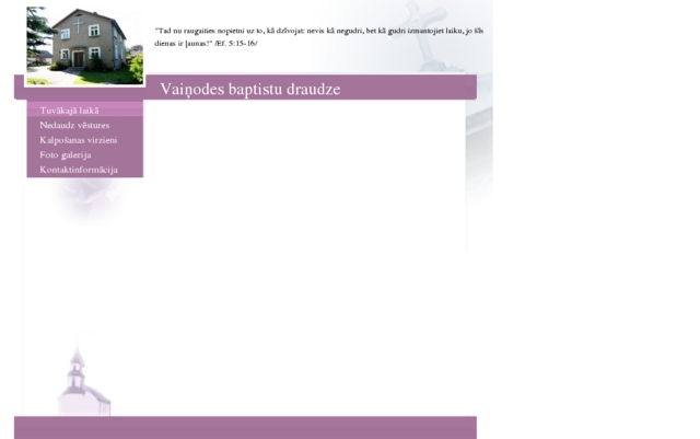 Rīgas internacionālā baptistu draudze, 