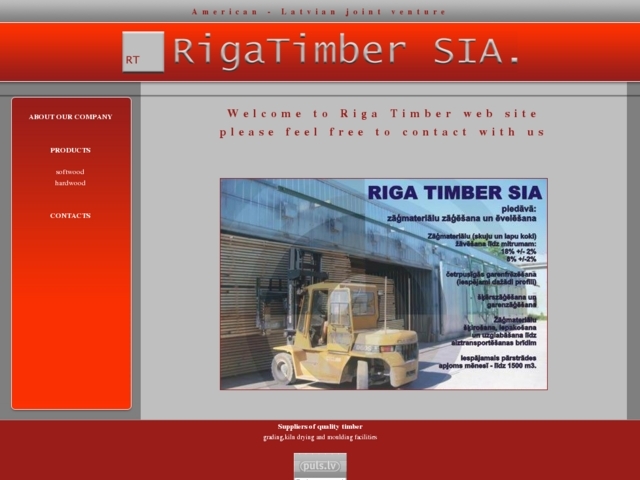 Riga Timber, SIA